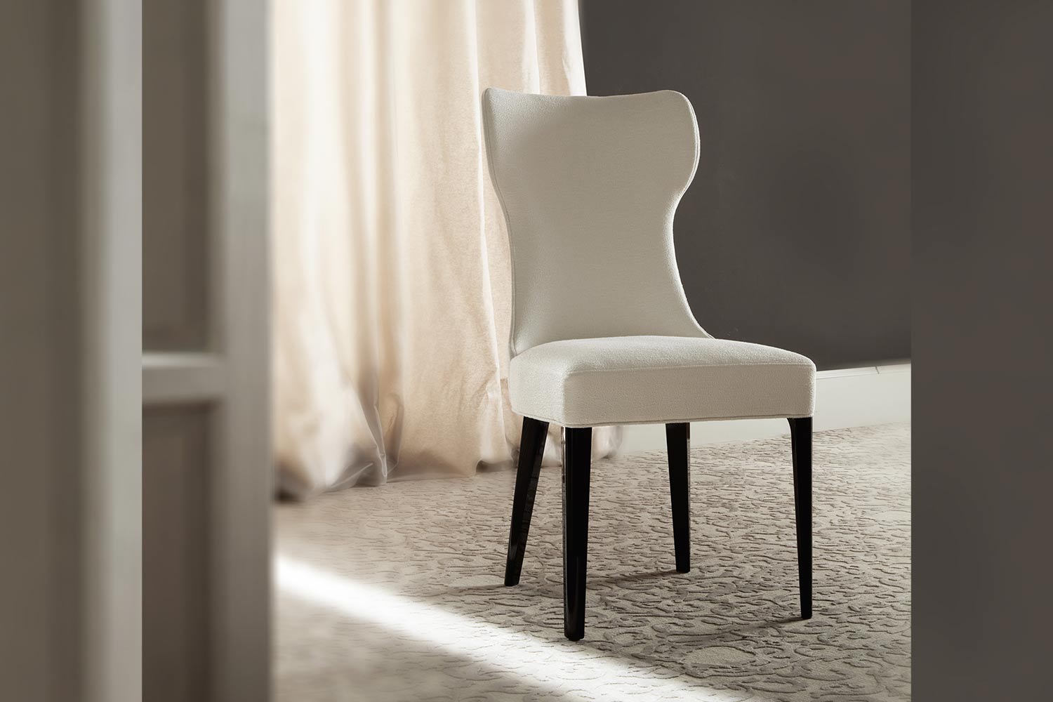 Grace dining chair by Costantini Pietro