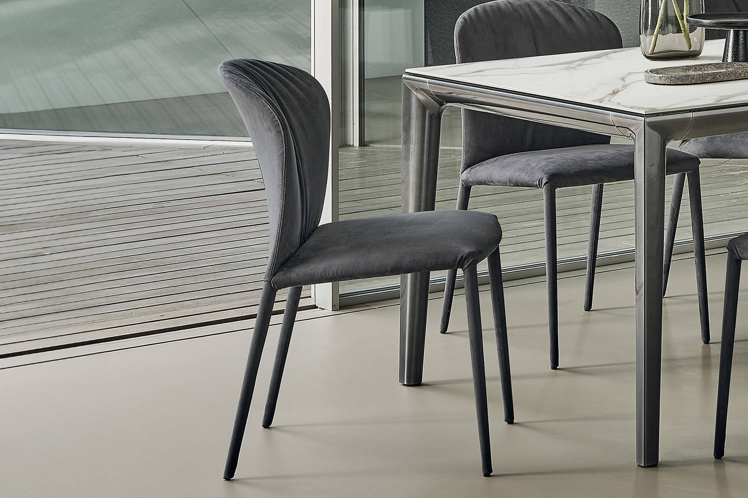 Grace Upholstered Dining Chair