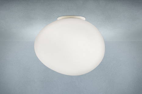 Gregg flush mount lamp by Foscarini