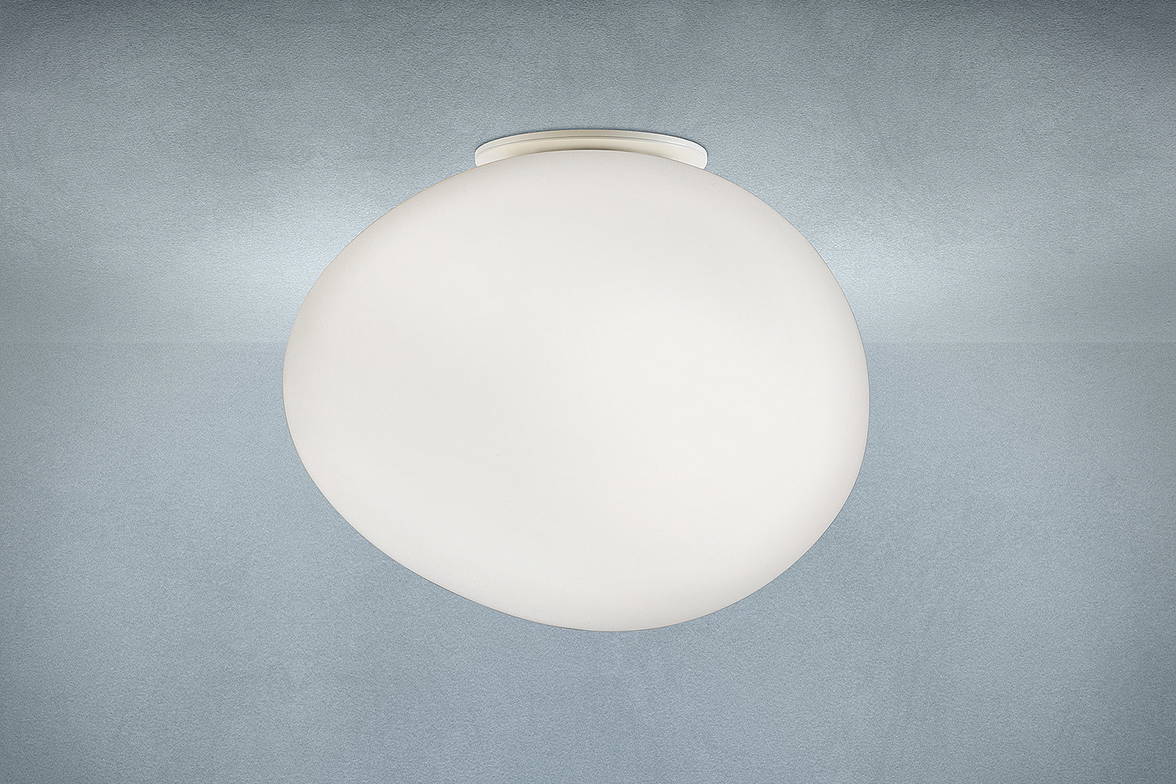 Gregg flush mount lamp by Foscarini Gregg flush mount lamp by Foscarini