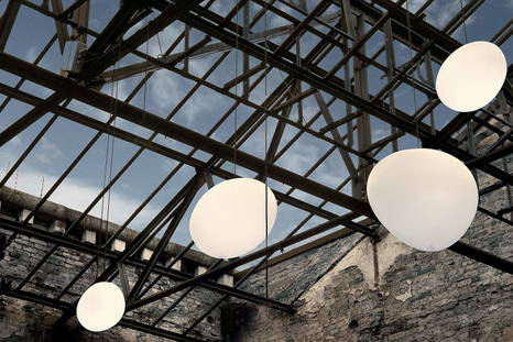 Gregg outdoor pendant lights by Foscarini