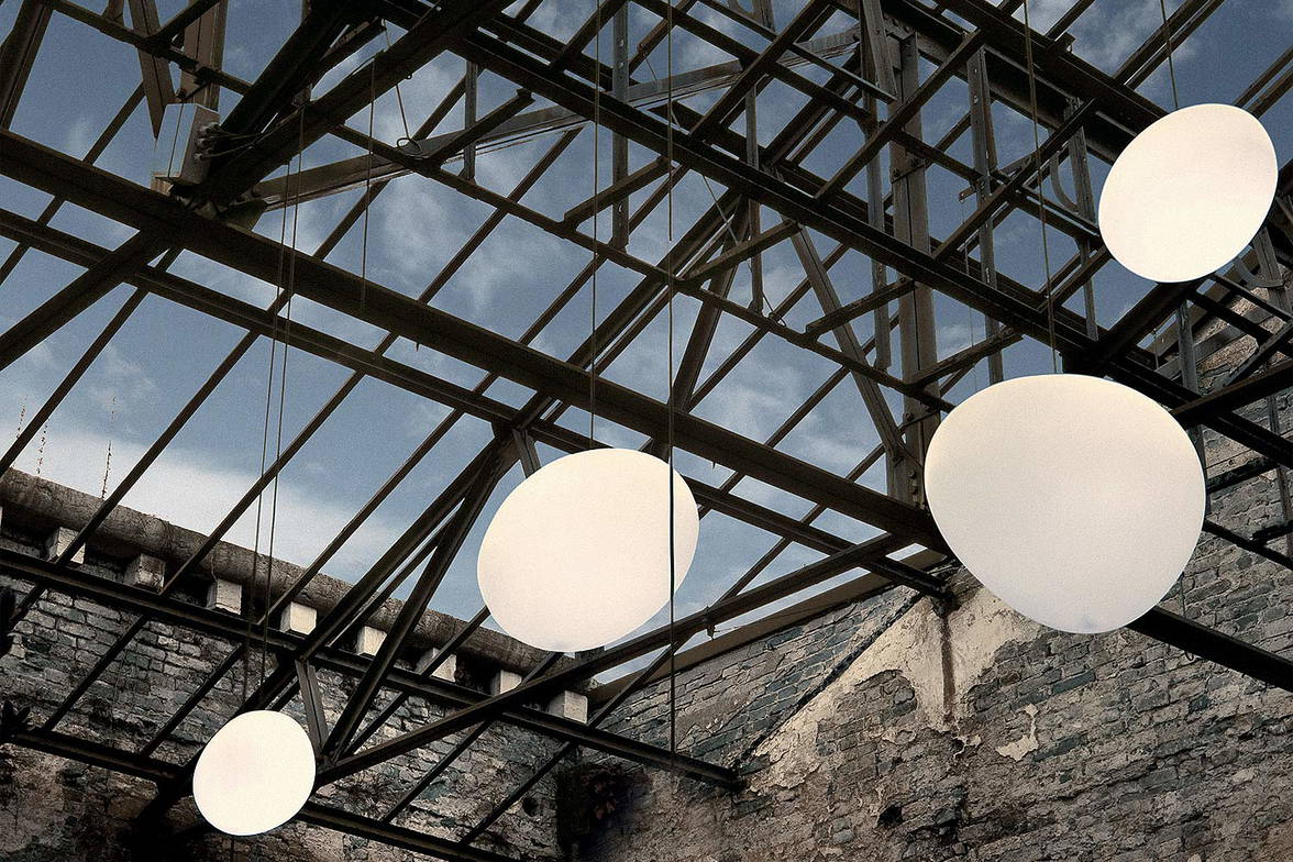 Gregg outdoor pendant lights by Foscarini Gregg outdoor pendant lights by Foscarini