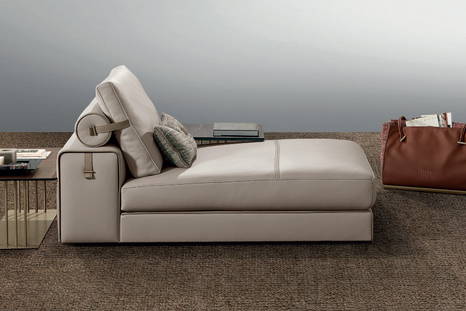 Gregory chaise by Gamma
