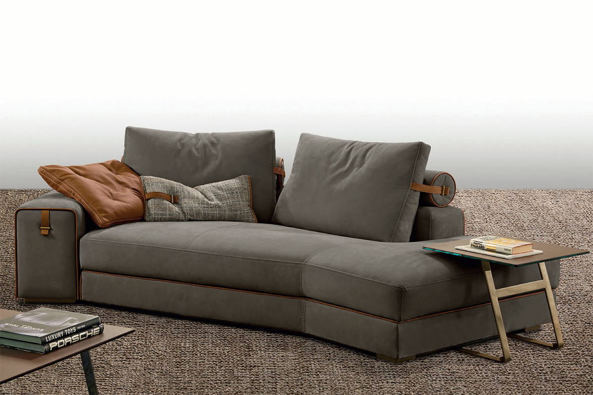 Gregory curved sofa by Gamma Gregory curved sofa by Gamma
