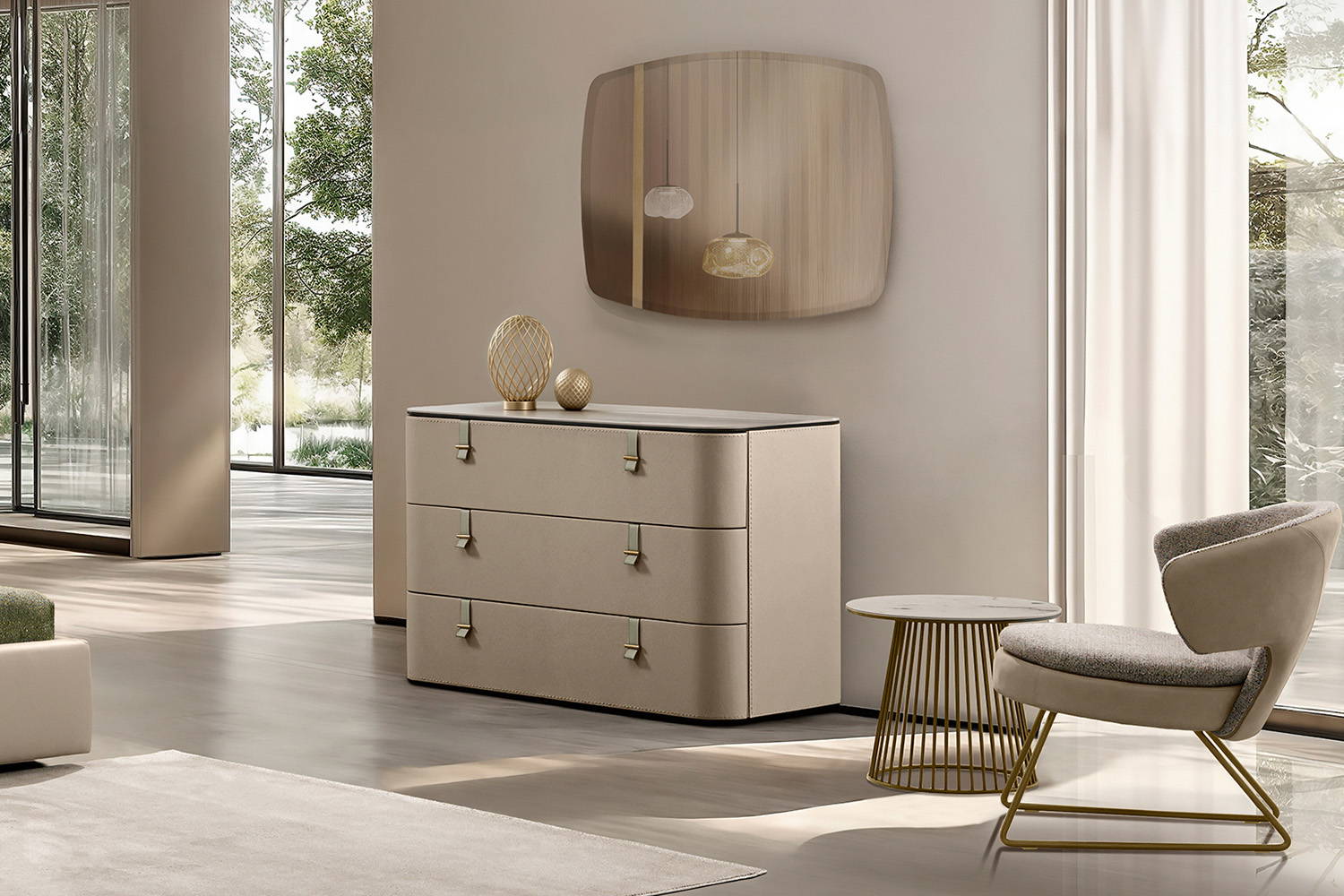 The Gregory Dresser by Giuseppe Viganò for Gamma Arredamenti