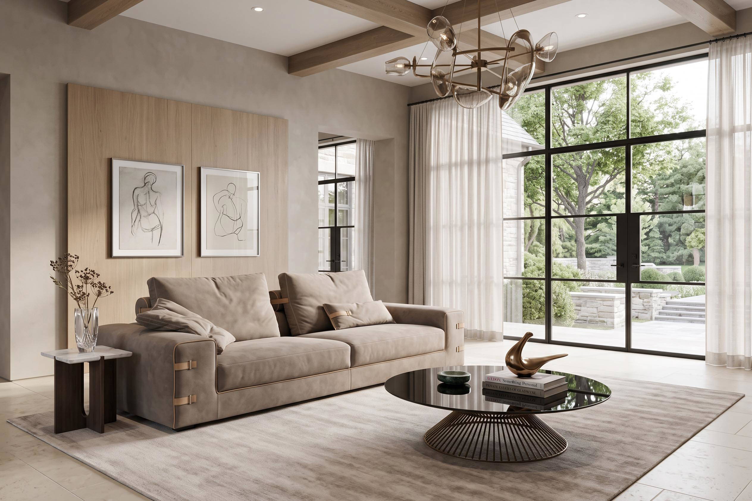 Gregory sofa by Gamma