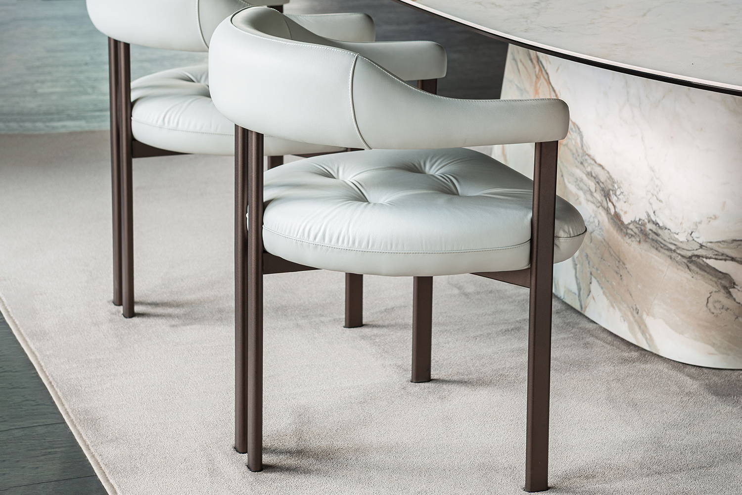 Greta Dining Chair by Cattelan Italia | room service 360°