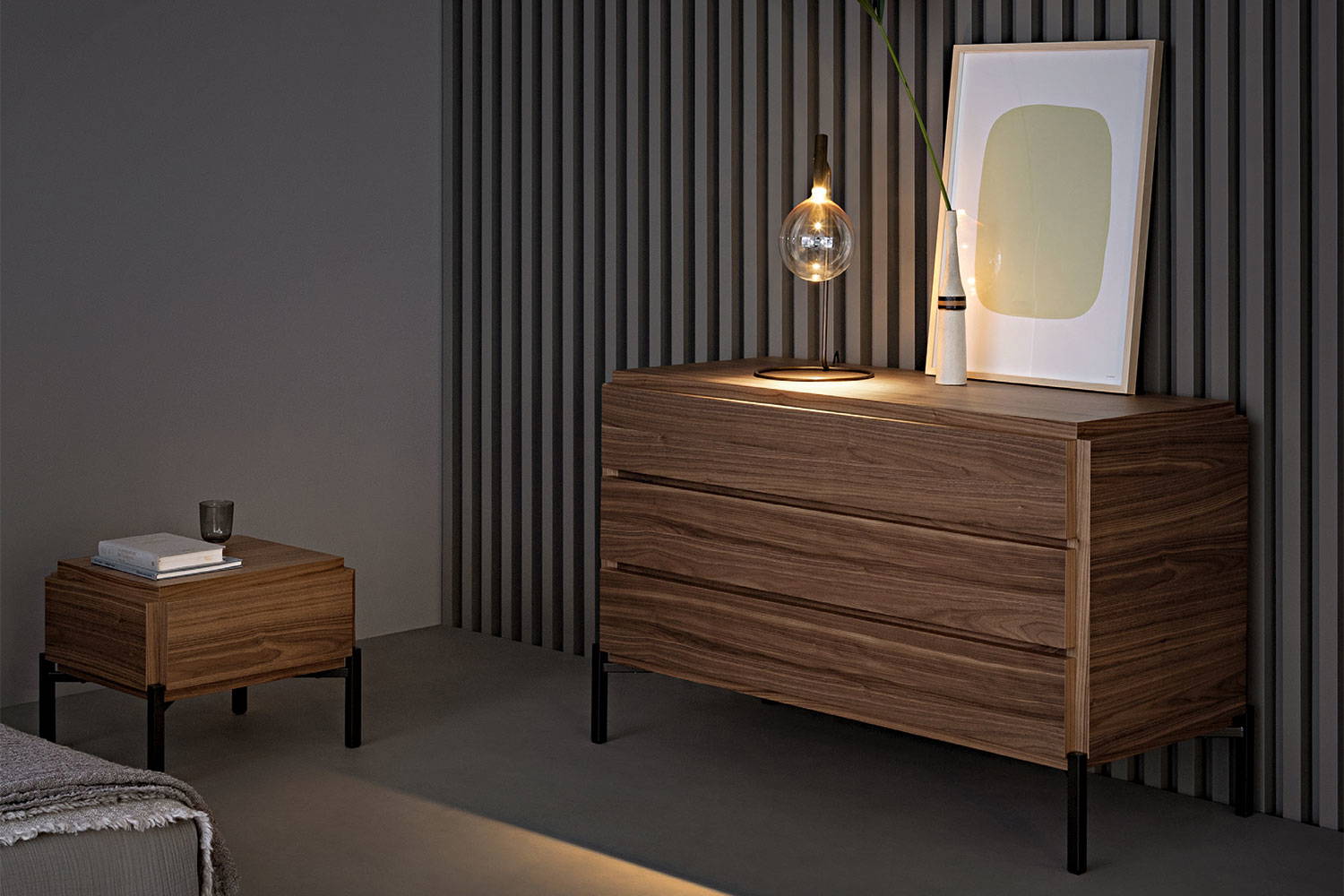 Groove Dresser by Mauro Lipparini for Bonaldo.
