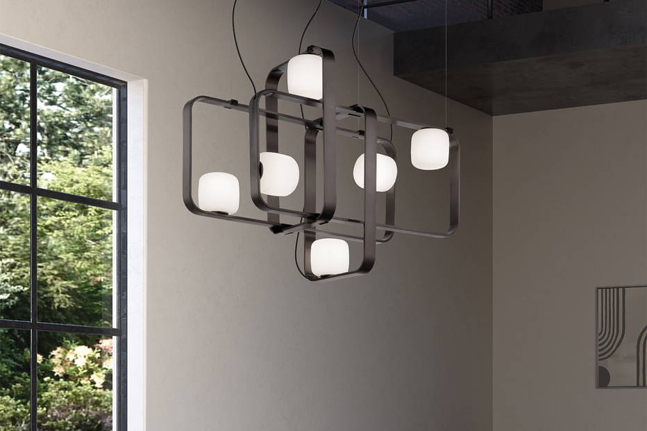 Groove Suspension Light