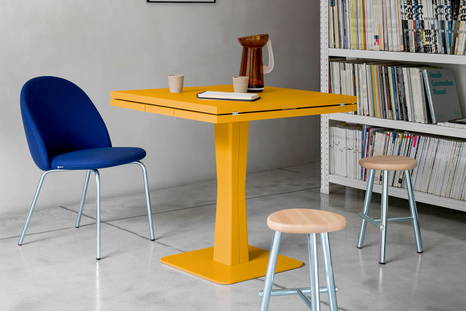 Gualtiero Extension Bistro Table designed by Paolo Cappello