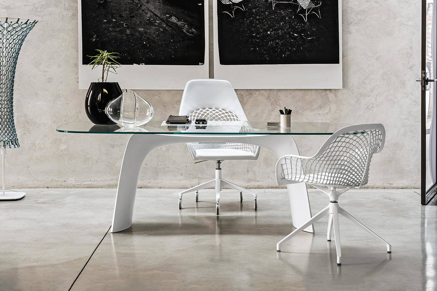 Guapa Office Armchair by Midj | room service 360° Guapa Office Armchair by Midj | room service 360°
