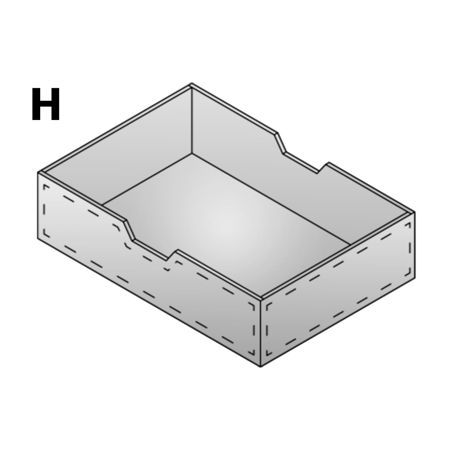 H Drawer for Como Collection
