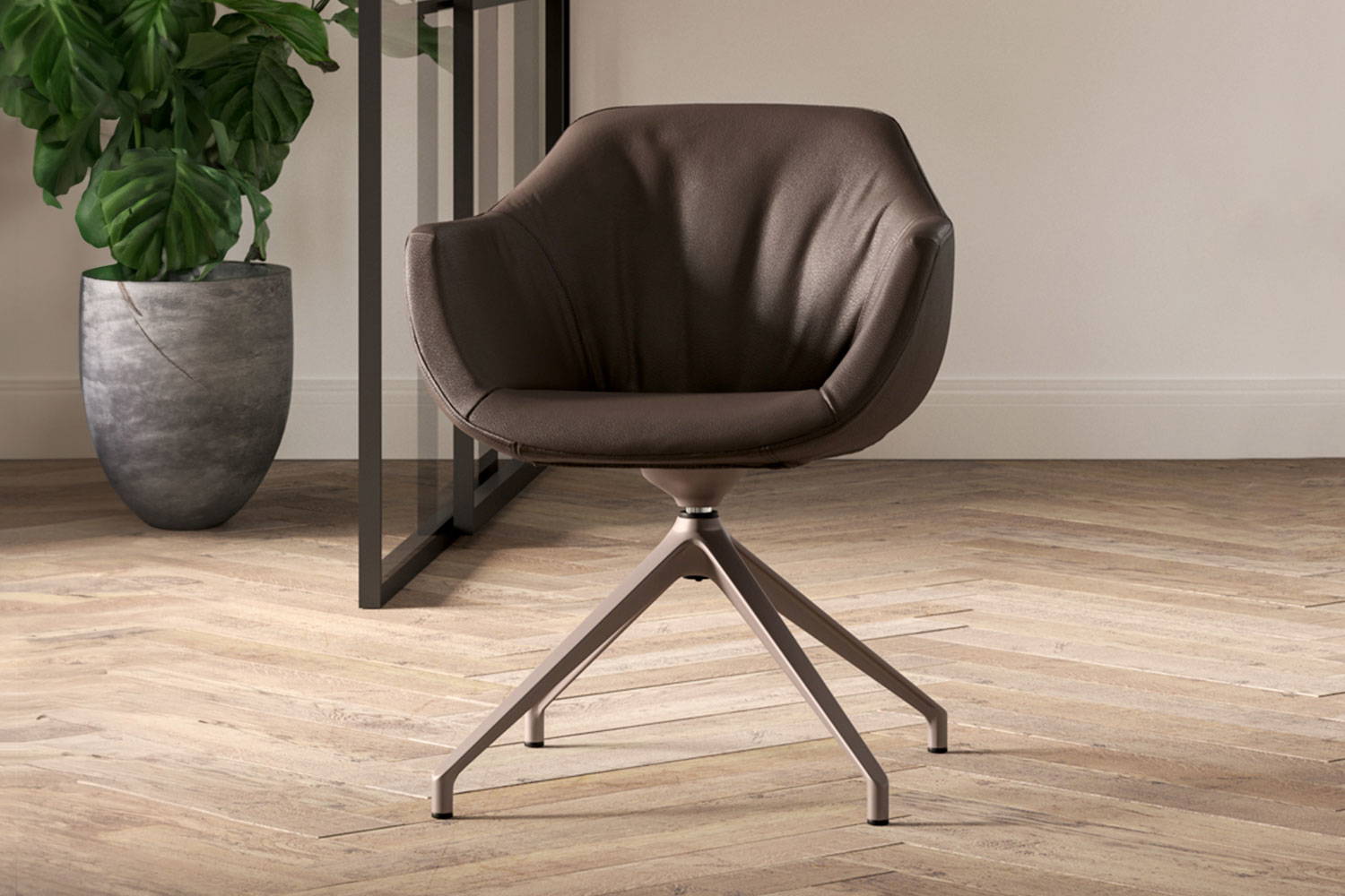 Halia armchair by Ozzio Italia