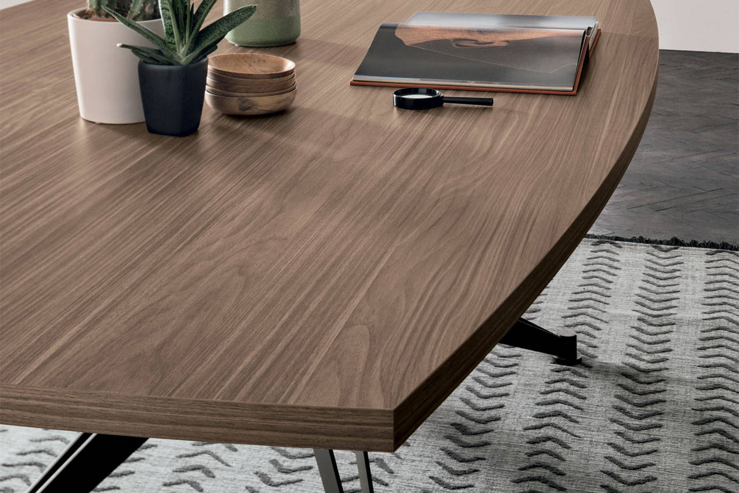 Tomasella Halley Dining Table - Thumbnail 5