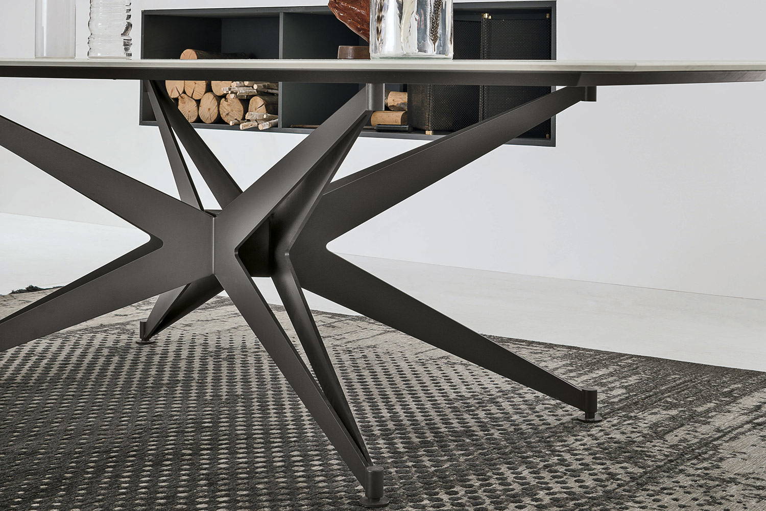 Tomasella Halley Dining Table - Thumbnail 3