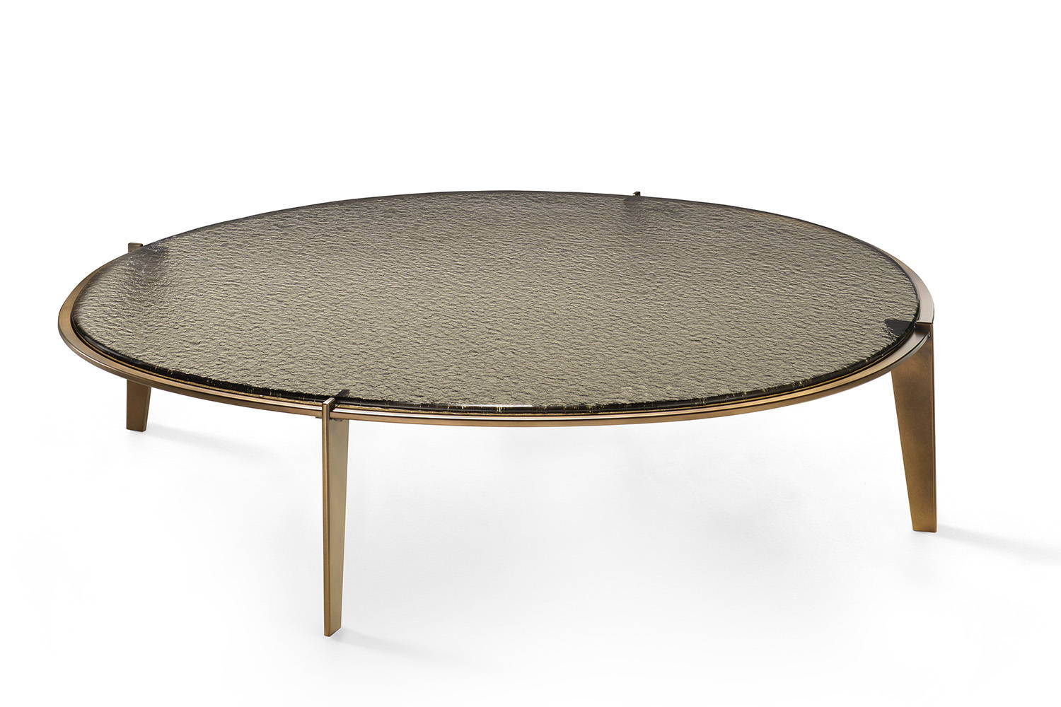 Halo coffee table glass