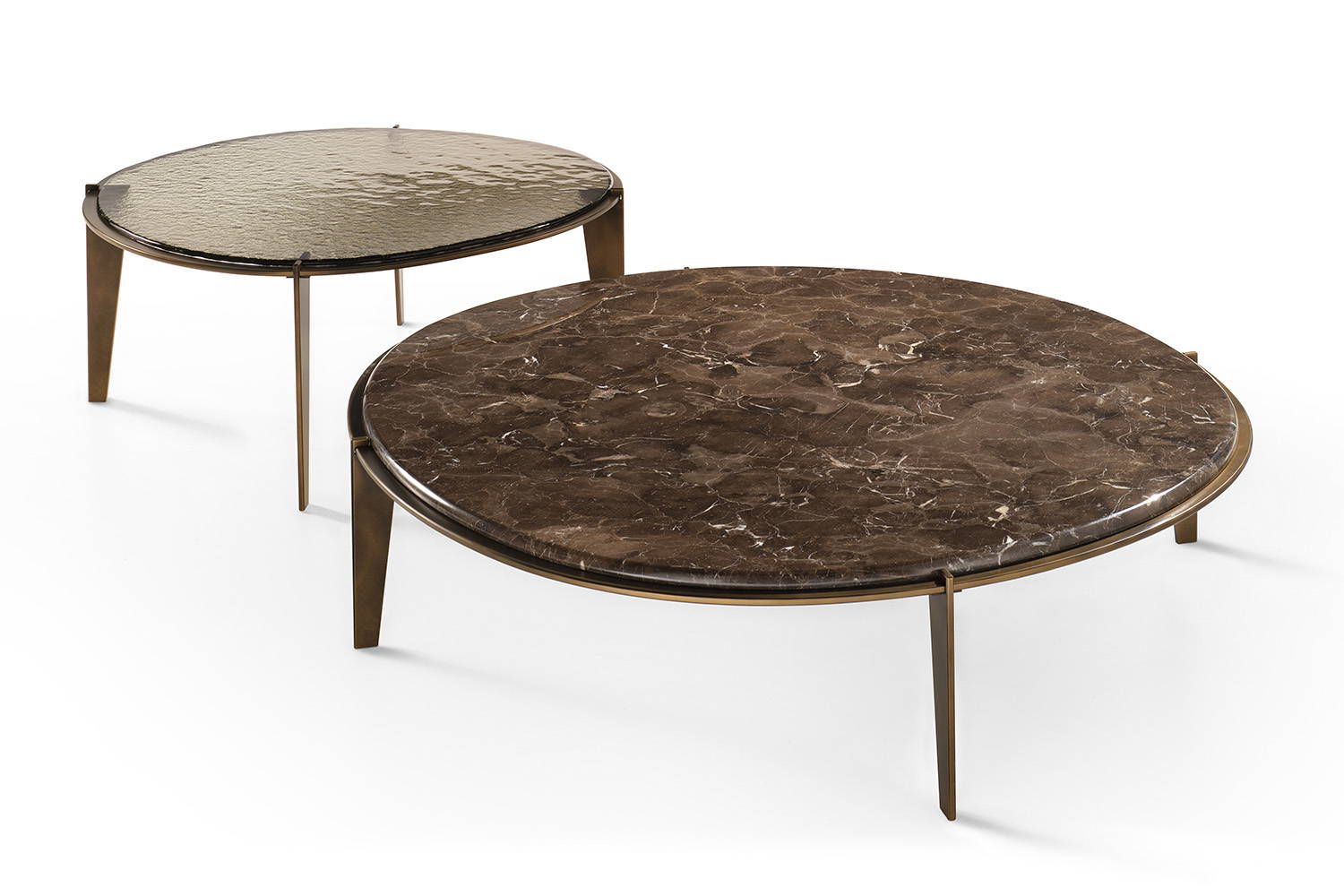 Halo Coffee Table by Fiam Italia | room service 360°