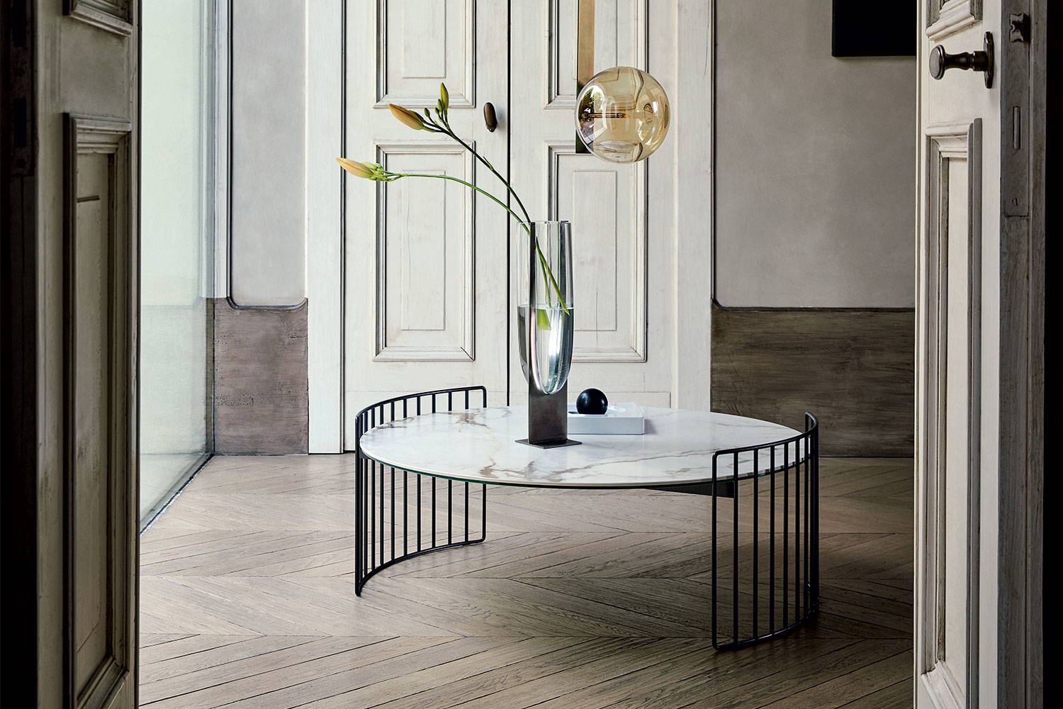 The Harpe Coffee Table by Fabrice Berrux for Bonaldo.