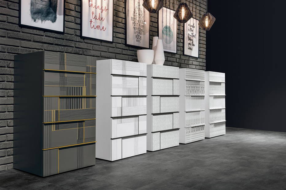 Hashtag graphic chests by Tomasella