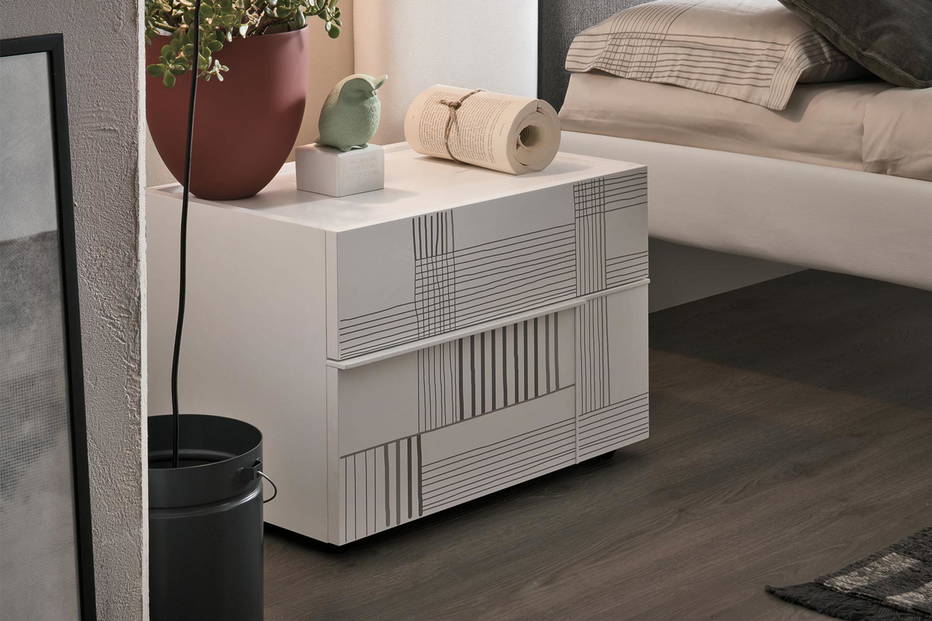 Hashtag Graphic Nightstand