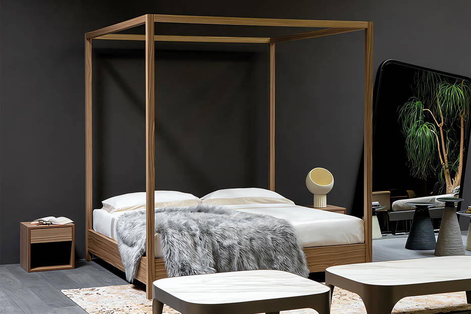 Havana Bed by Tonin Casa
