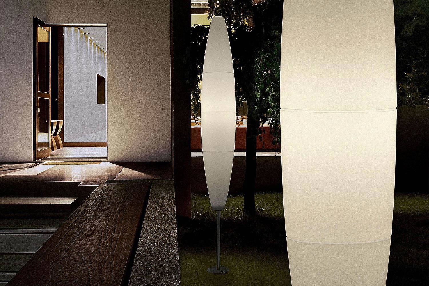 Havana Outdoor Floor Lamp by Foscarini | room service 360°