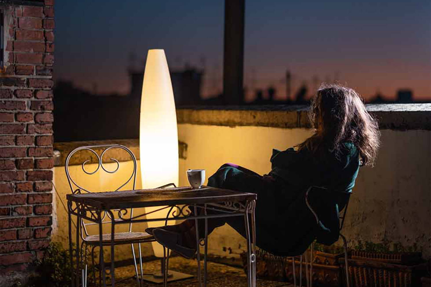 Havana Outdoor Floor Lamp by Foscarini | room service 360°