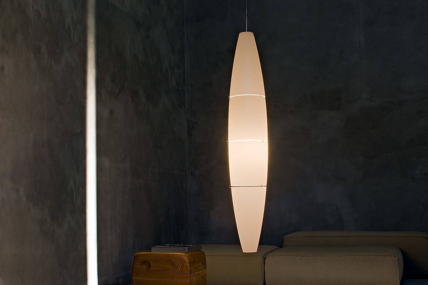 Havana suspension light by Foscarini