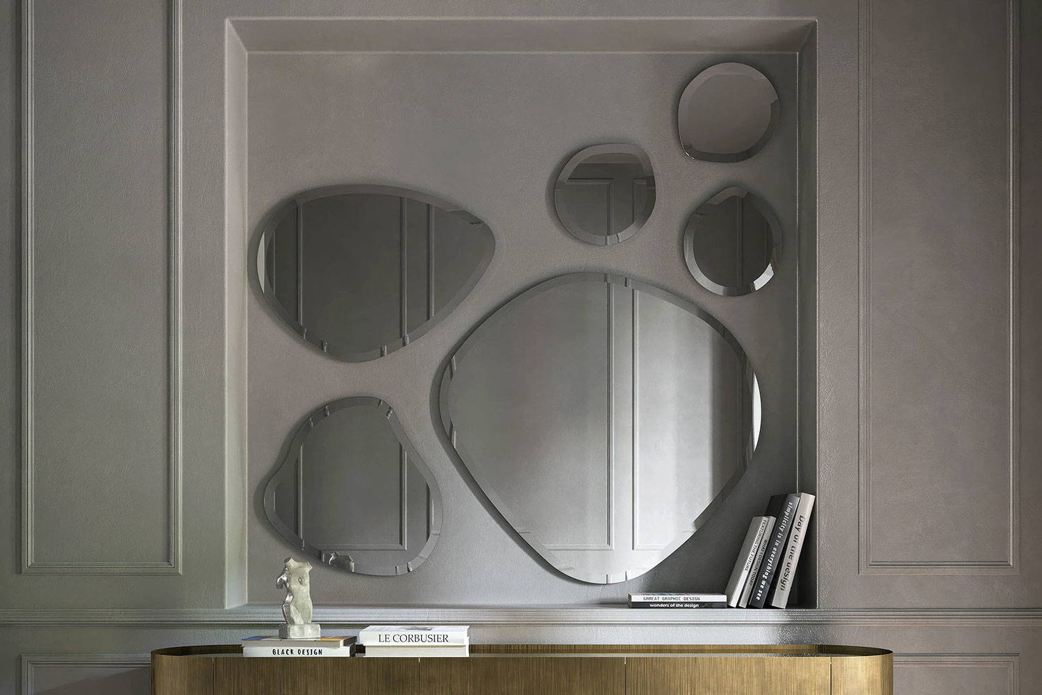Hawaii Wall Mirror by Cattelan Italia | room service 360°