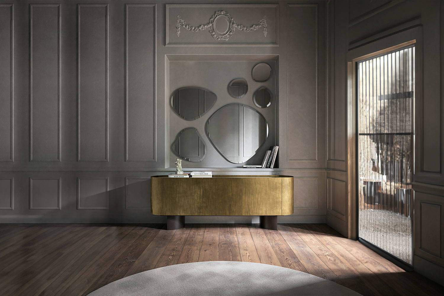 Hawaii Wall Mirror by Cattelan Italia | room service 360°