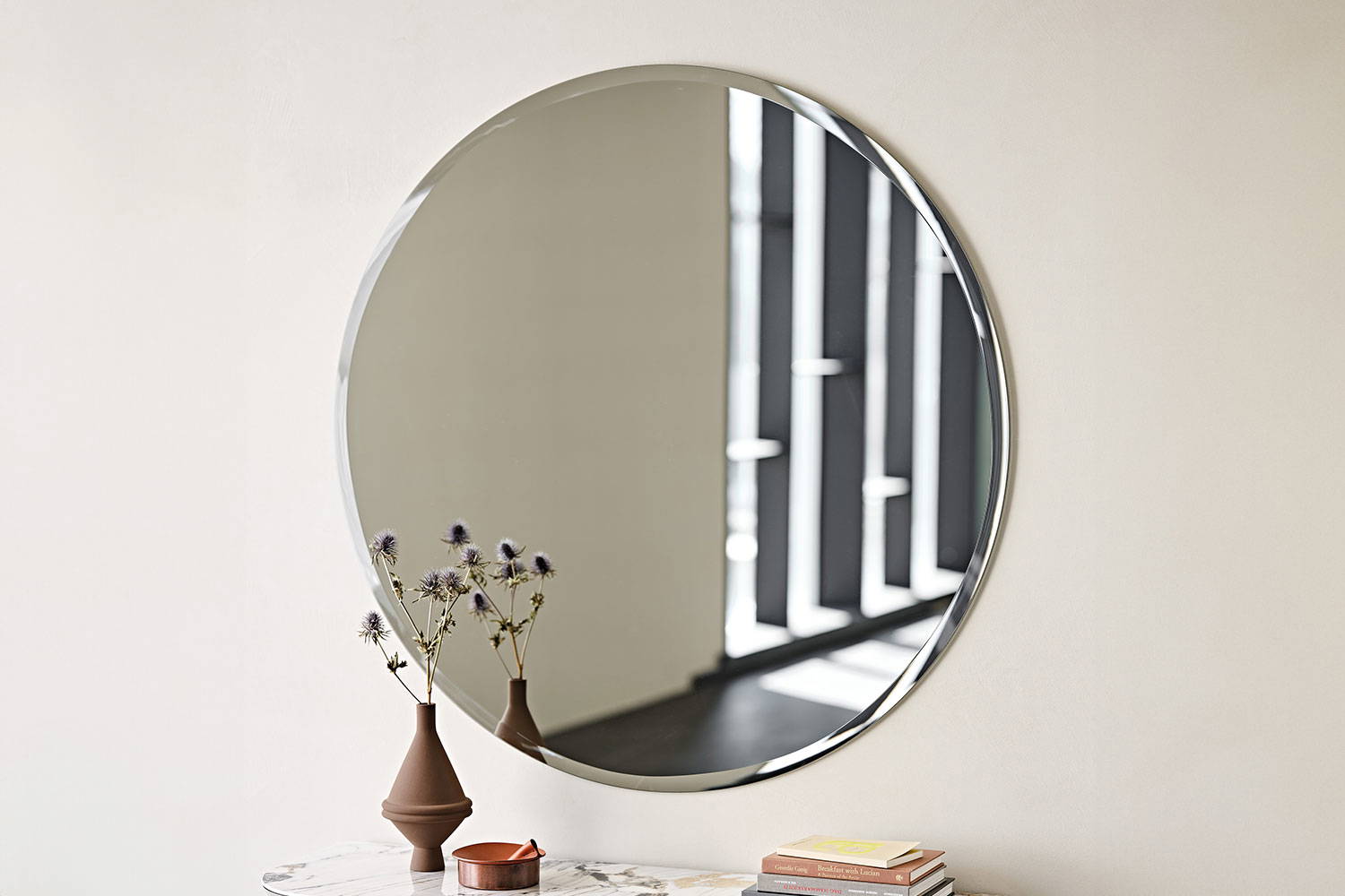Hawaii Round Mirror