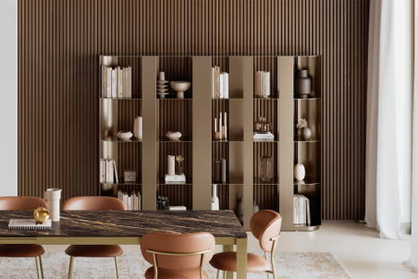 Helena Bookcase by Bontempi