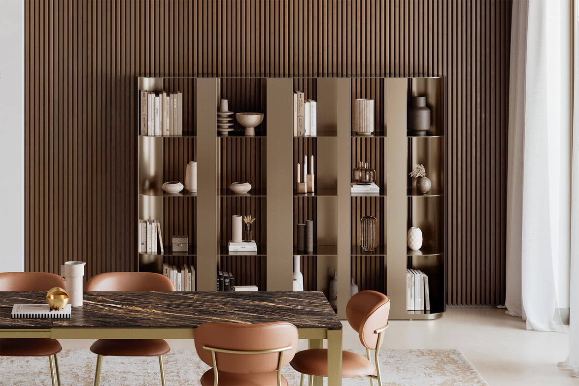 Helena Bookcase by Bontempi Helena Bookcase by Bontempi