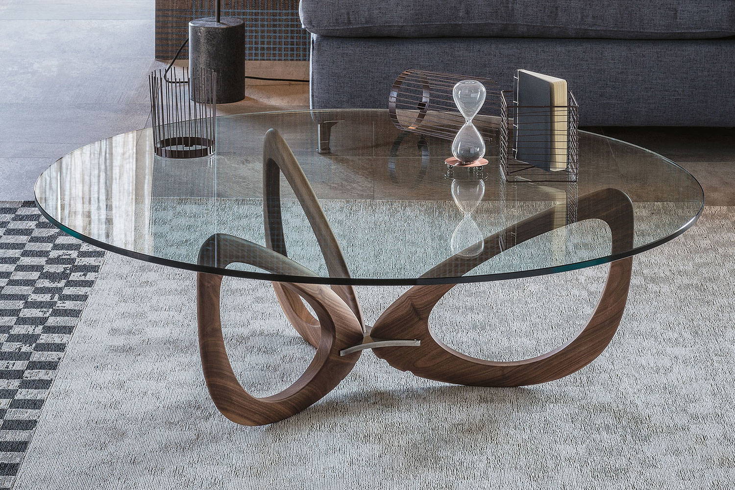 Helix coffee table by Cattelan Italia