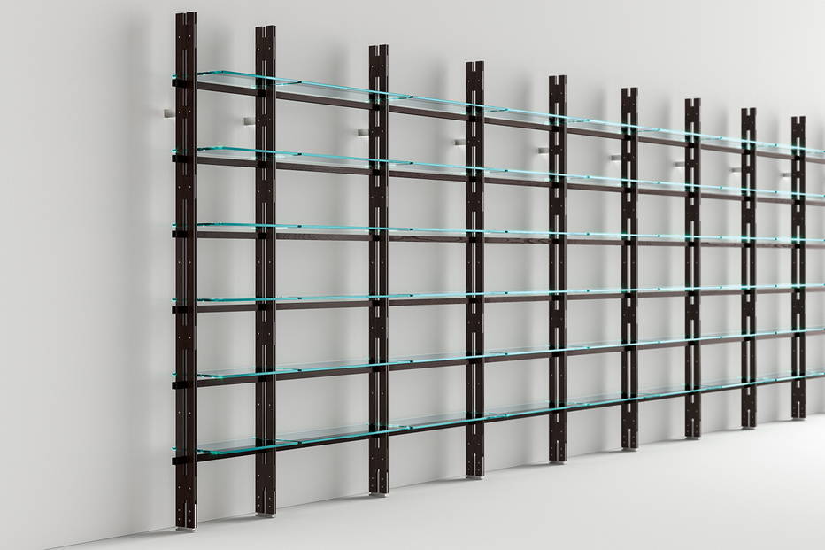 Hemingway Bookcase Wall Unit
