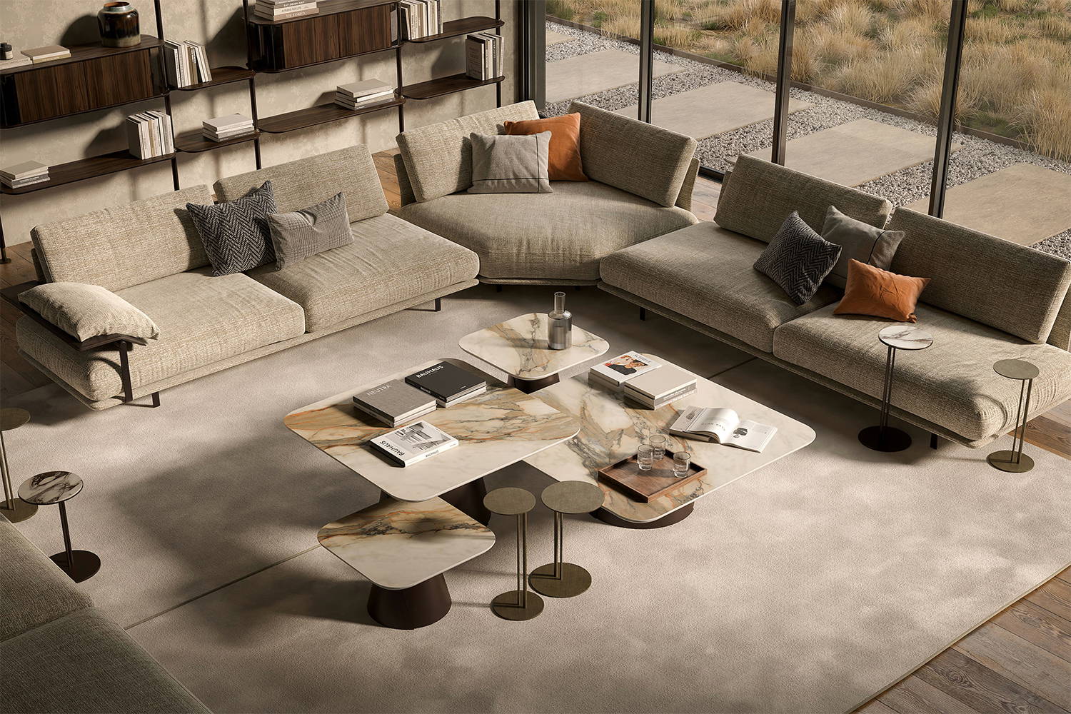 Heston Corner Sectional Sofa