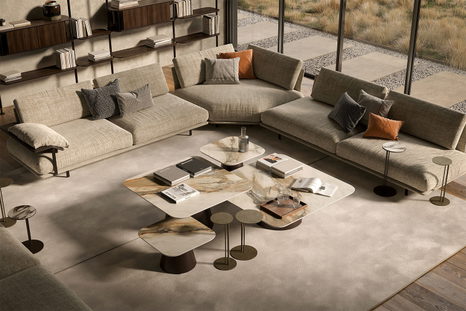 Heston Corner Sectional Sofa