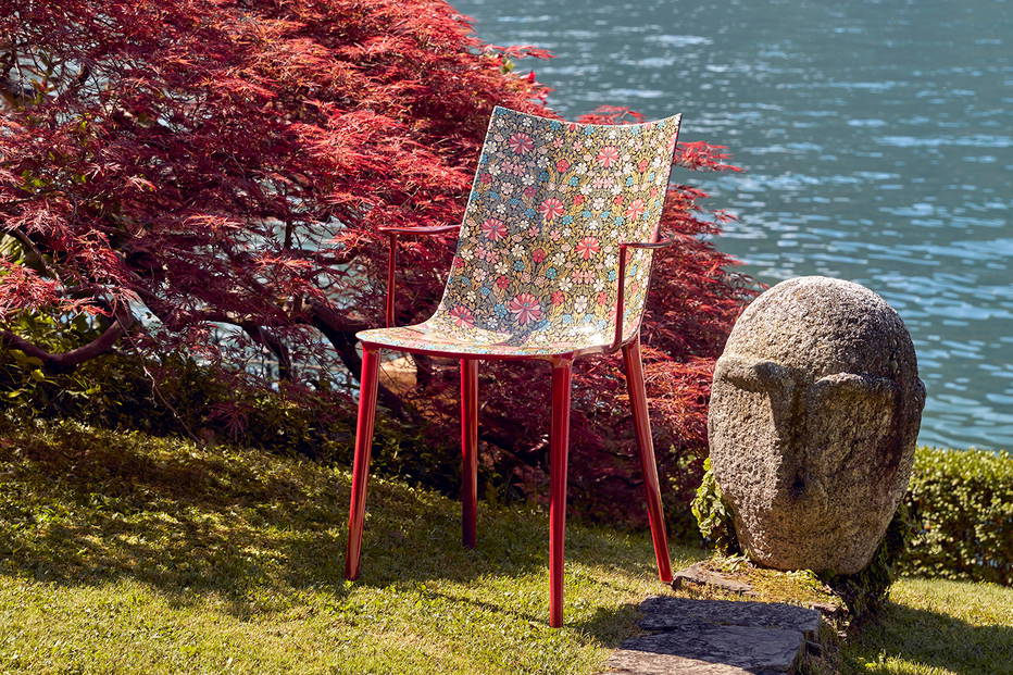 H.H.H. Graphic Impression Dining Chair