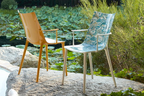 H.H.H. Graphic Impression Dining Chair Quickship
