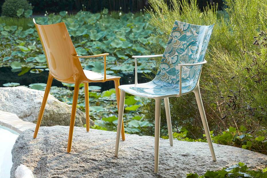 H.H.H. Graphic Impression Dining Chair Quickship