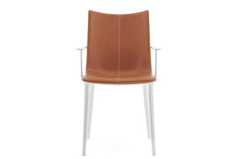 H.H.H. Leather Dining Chair