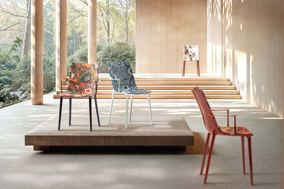 H.H.H. Dining Chair designed by Philippe Starck
