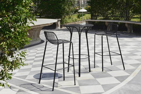 Hiray Bar Stools designed by Ludovica and Roberto Palomba