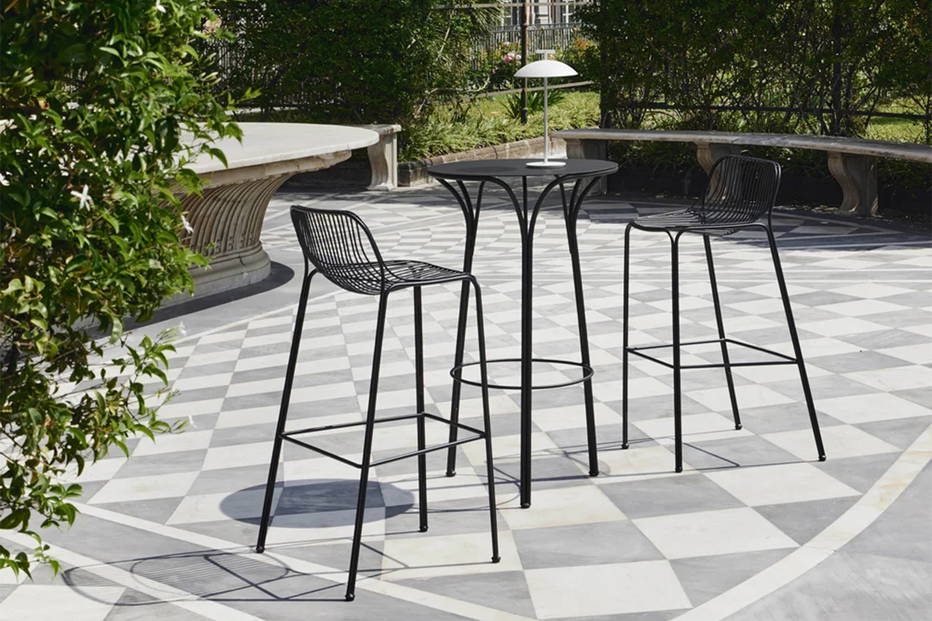 Hiray Bar Stools designed by Ludovica and Roberto Palomba