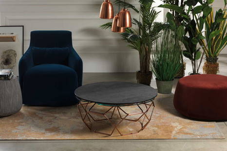 Hive coffee table, unextended