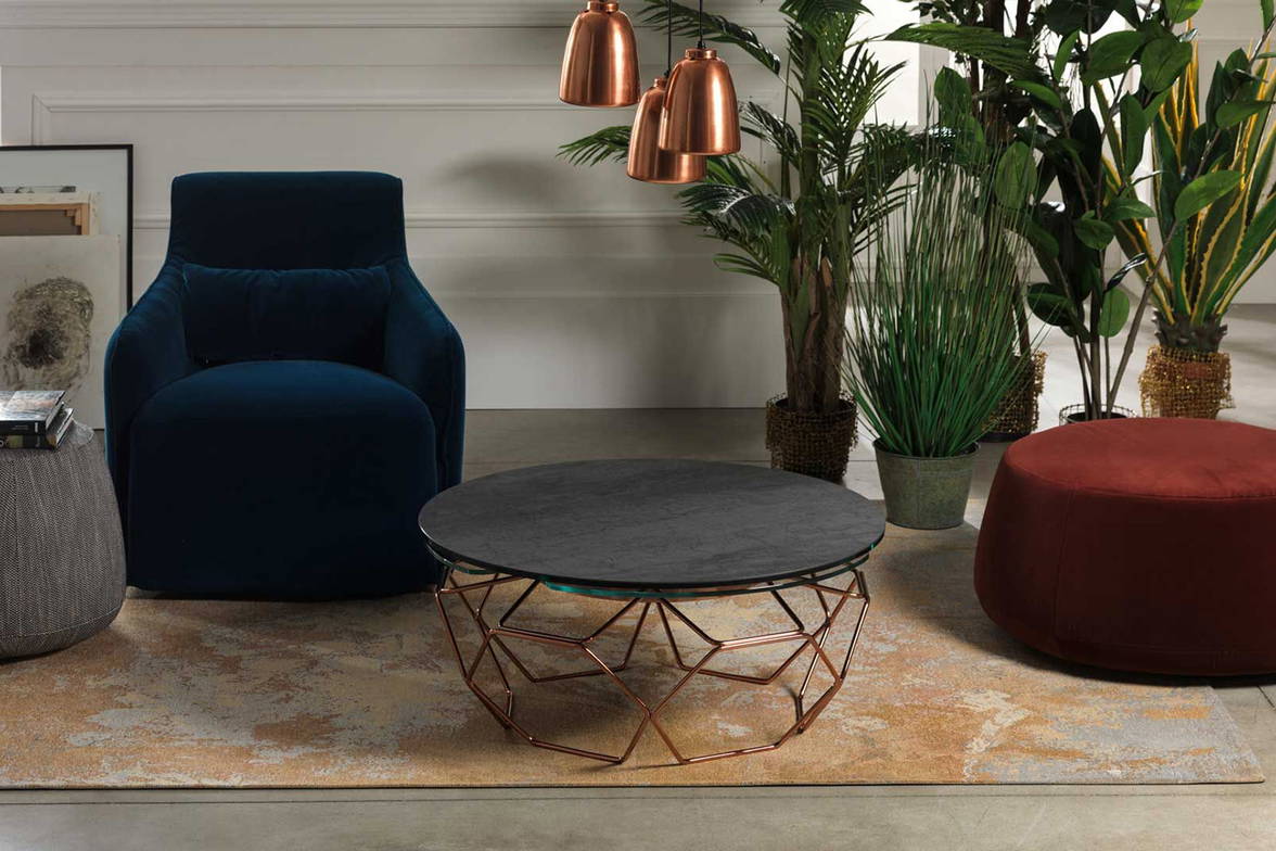 Hive coffee table, unextended Hive coffee table, unextended
