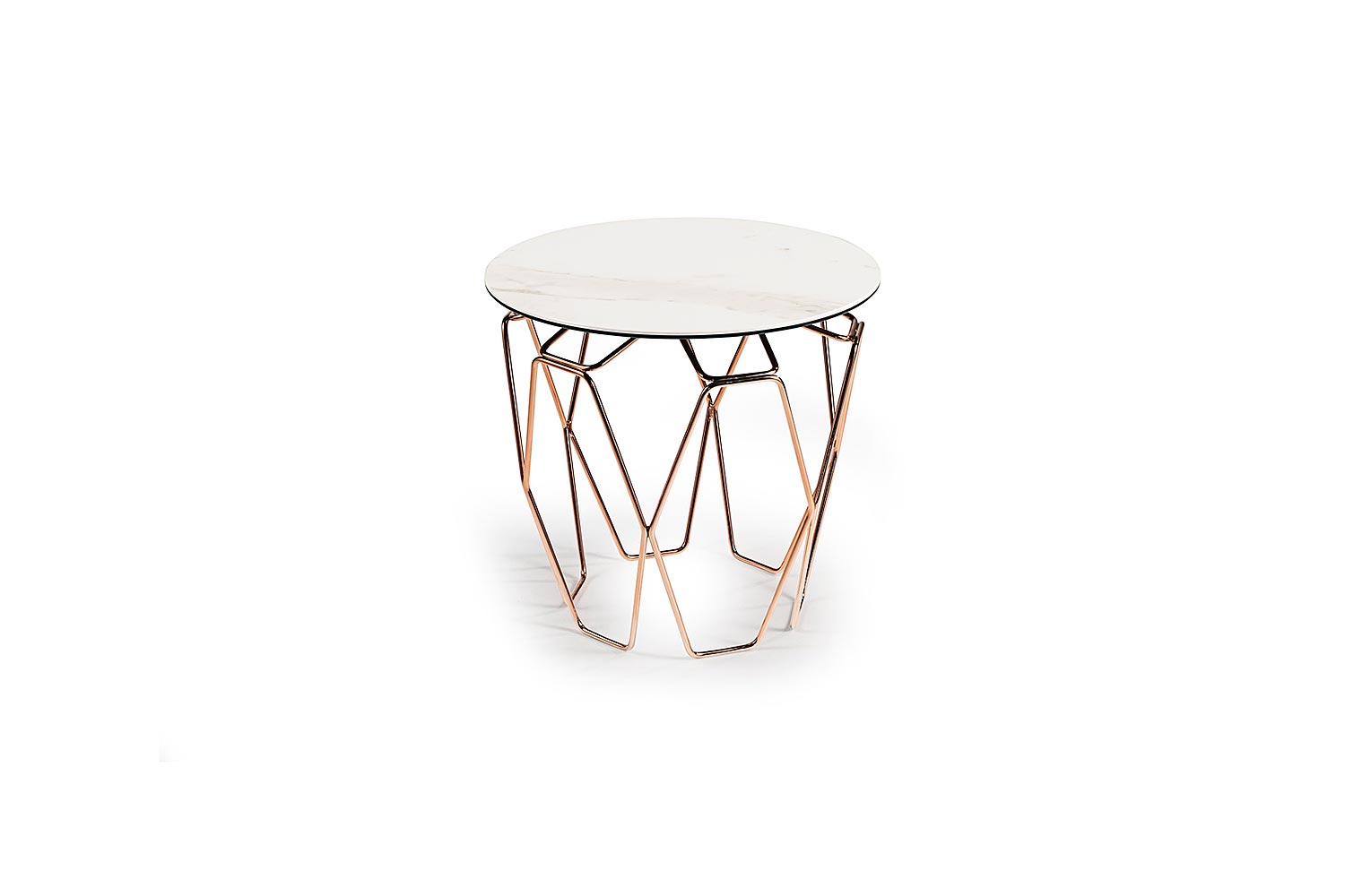 Hive end table by Naos