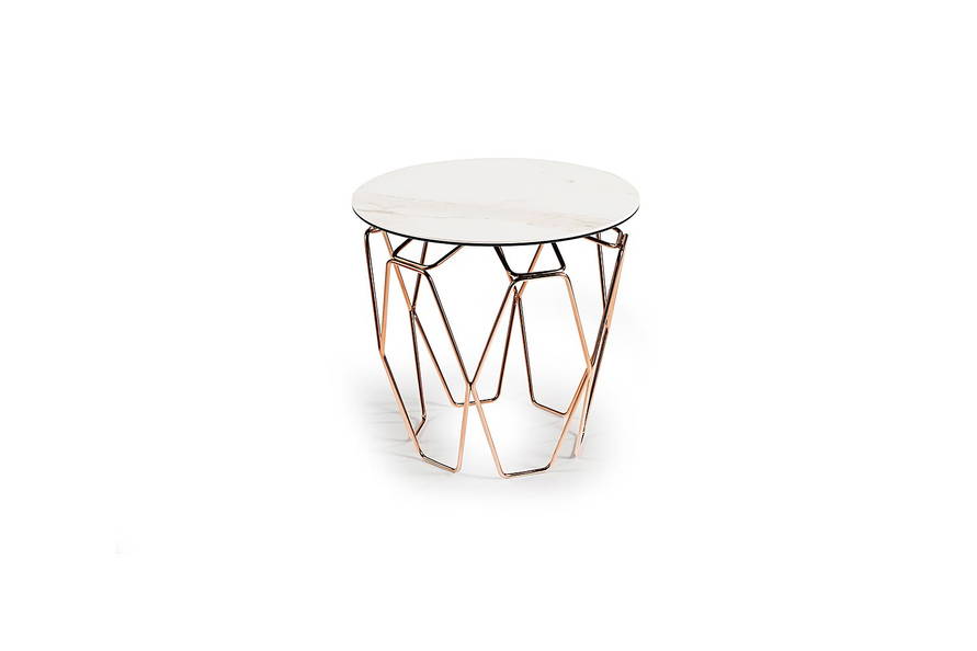 Hive End Table