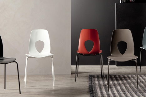 Hole Dining Chair