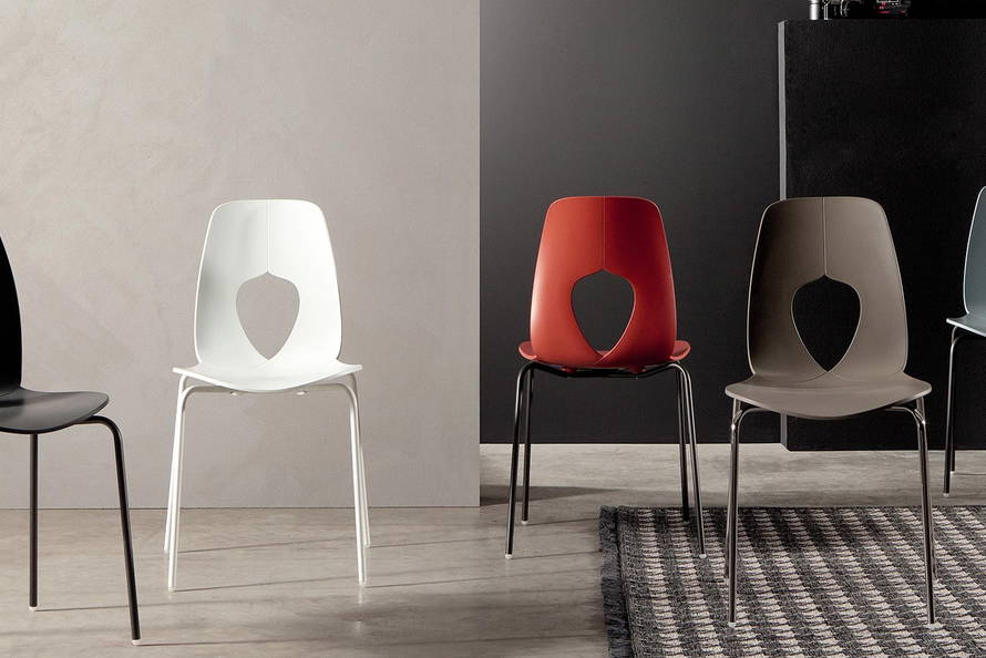 Hole Dining Chair